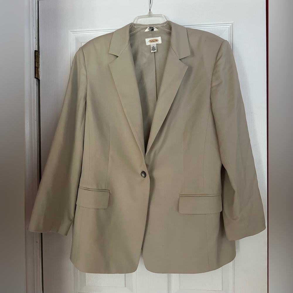 Talbots blazer